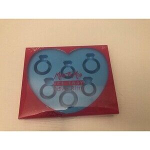 Miss To Mrs. Ice Cube Tray Love Ring Bridal Shower Bachelorette Party